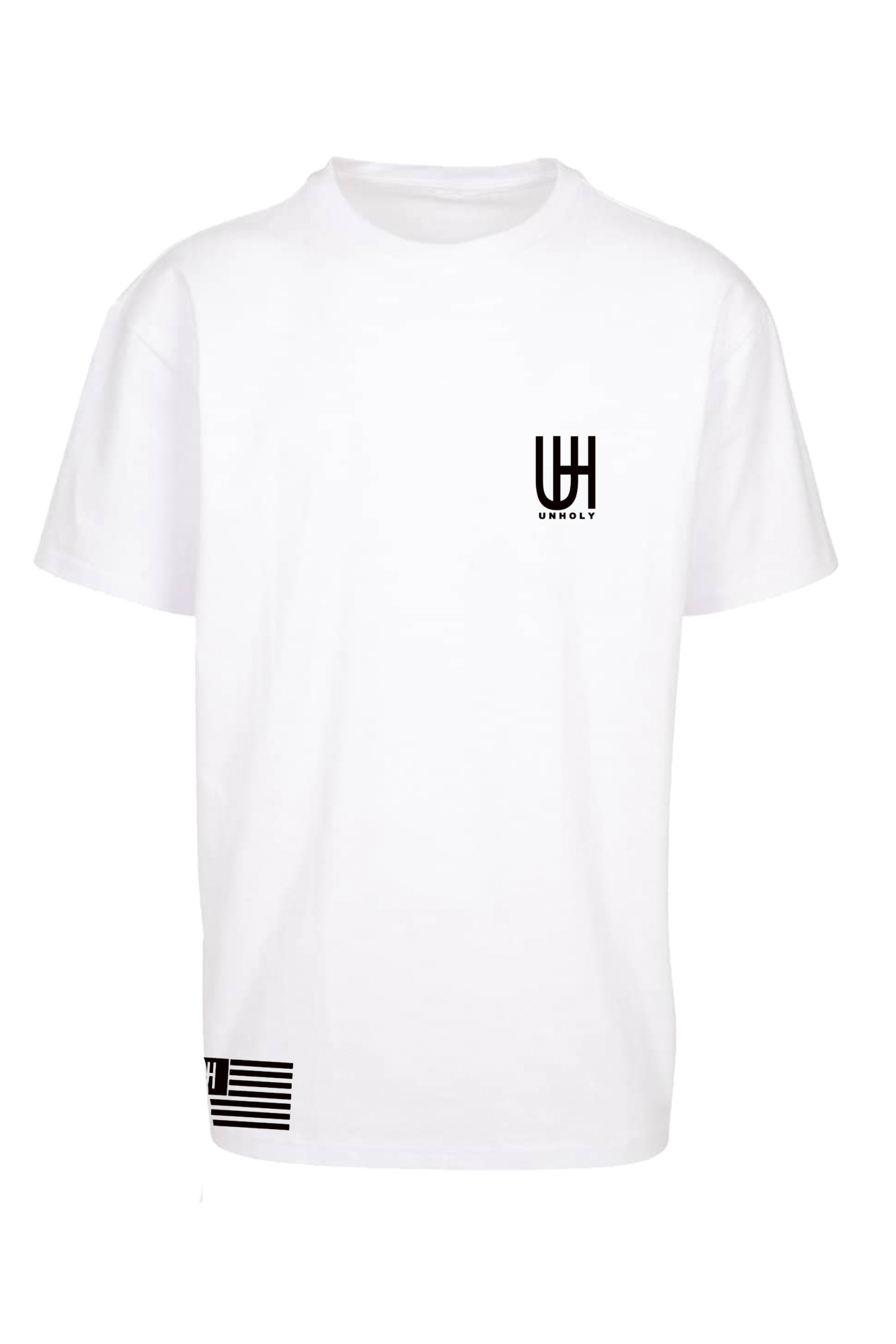 OVERSIZED T-SHIRT – “CLASSIC TWO” WHITE