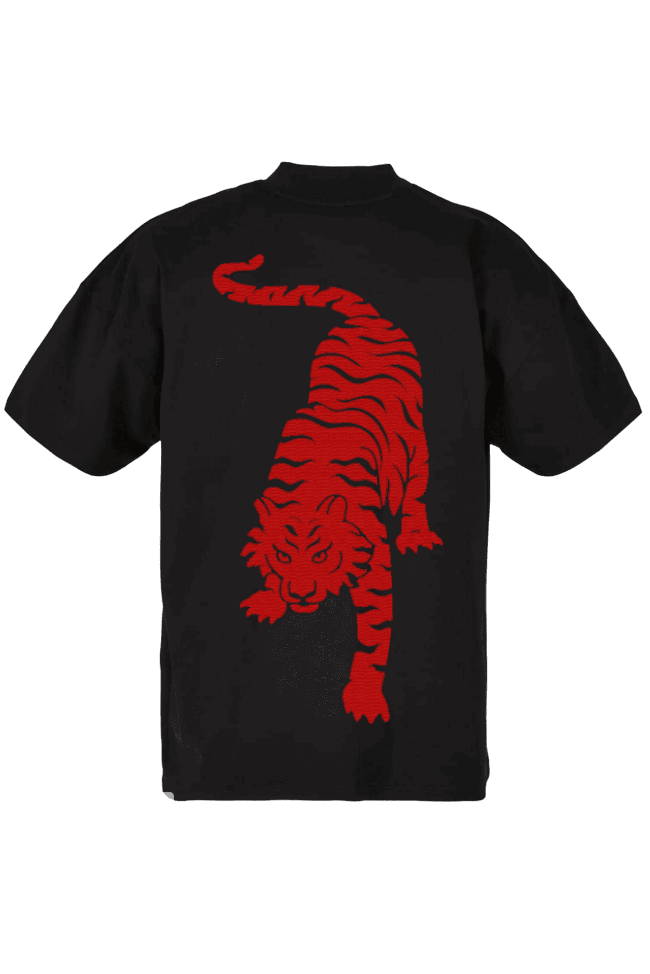 T-SHIRT – “RED TIGER”