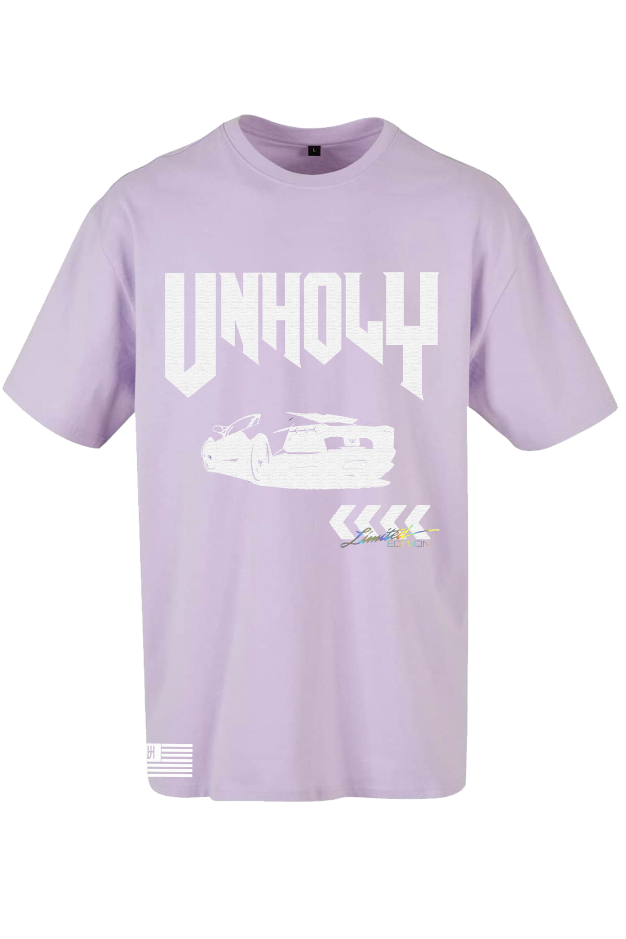 T-SHIRT – “PURPLE LAMBO”