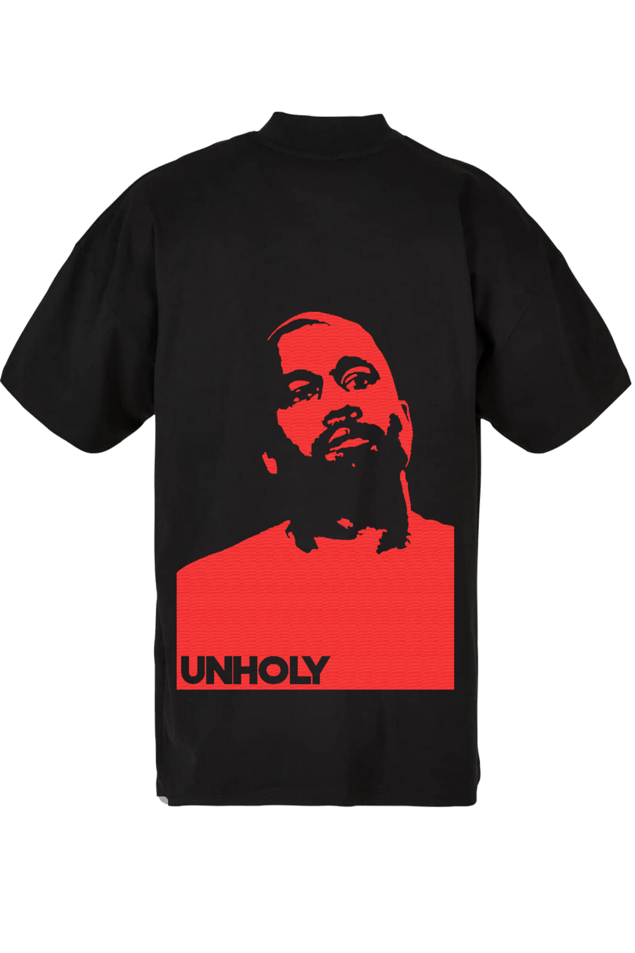 OVERSIZED T-SHIRT – “UNHOLY ICON”