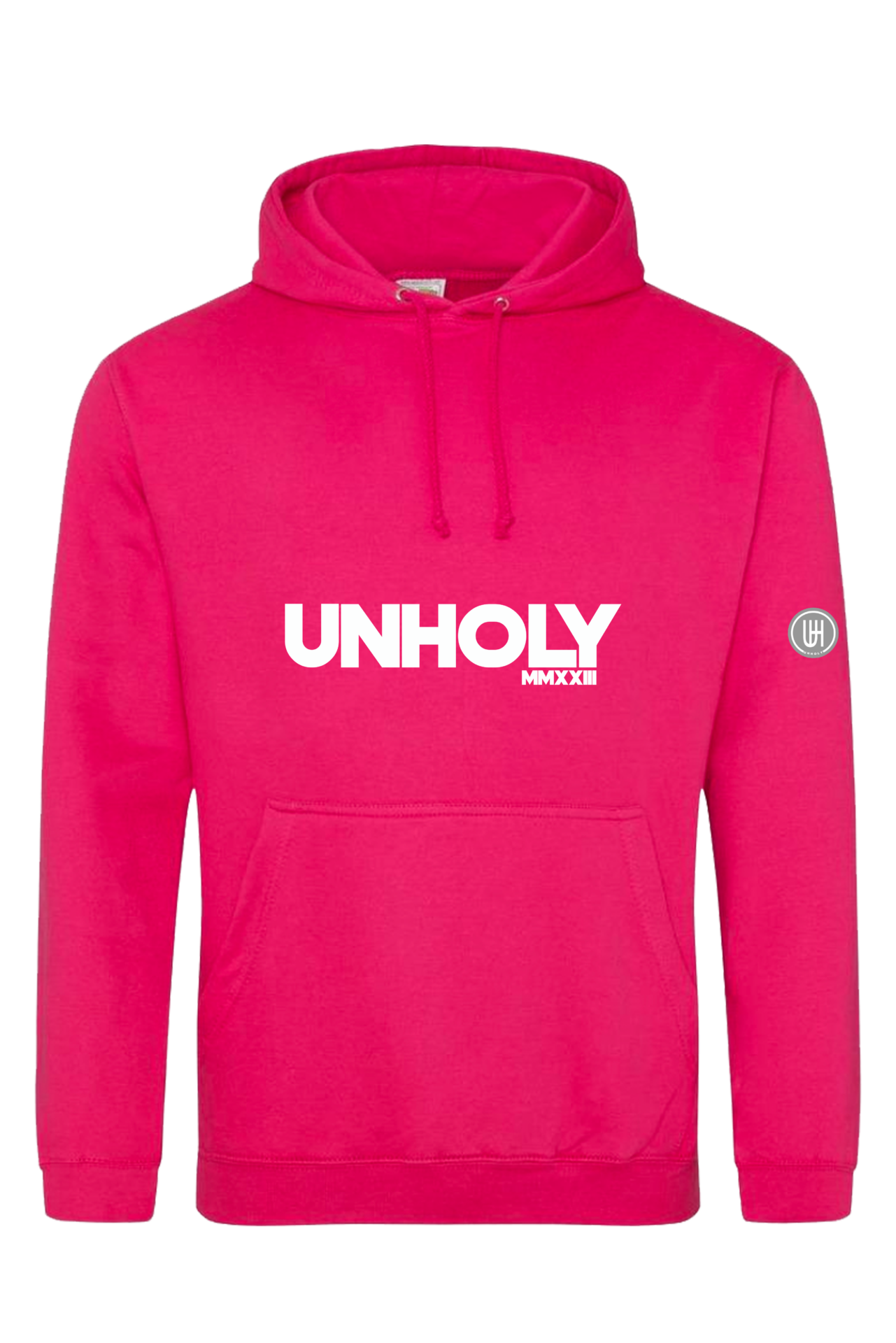 HOODY – UNHOLY TYP 4 „MAGENTA“